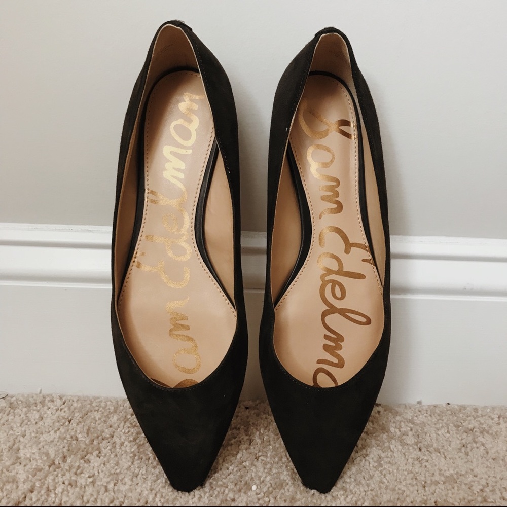 Sam Edelman Smokey Gray Flats